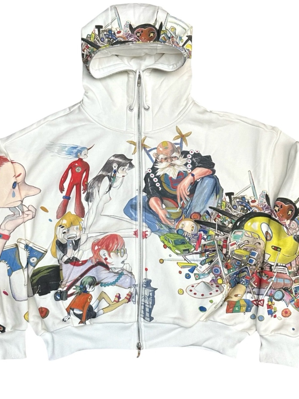 Anime Yumin Ha Dream Full Zip Hoodie artwork by Qing Yi SOLD OUT